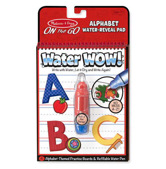 Melissa & Doug Water Wow! Makeup & Manicures - On the Go Travel