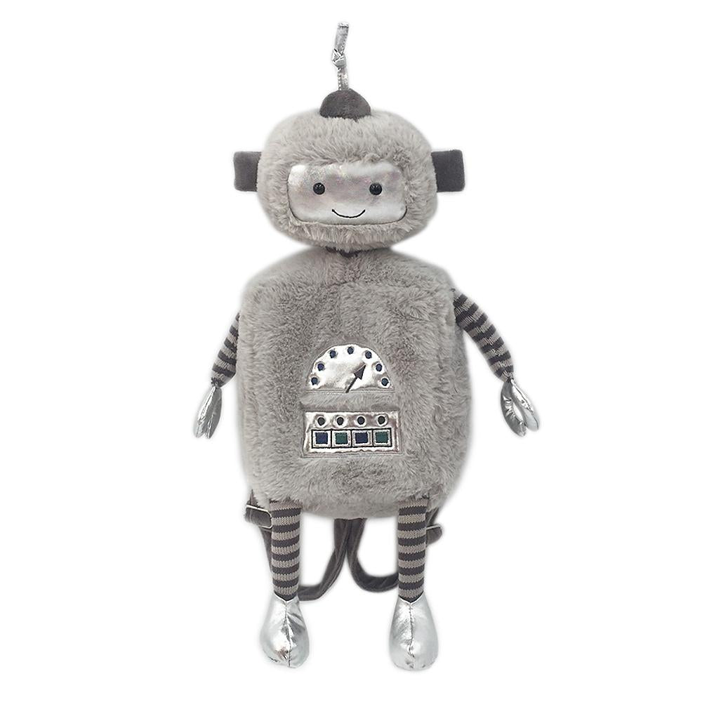 Mon Ami Radford Plush Robot Backpack - Thumbnail 2