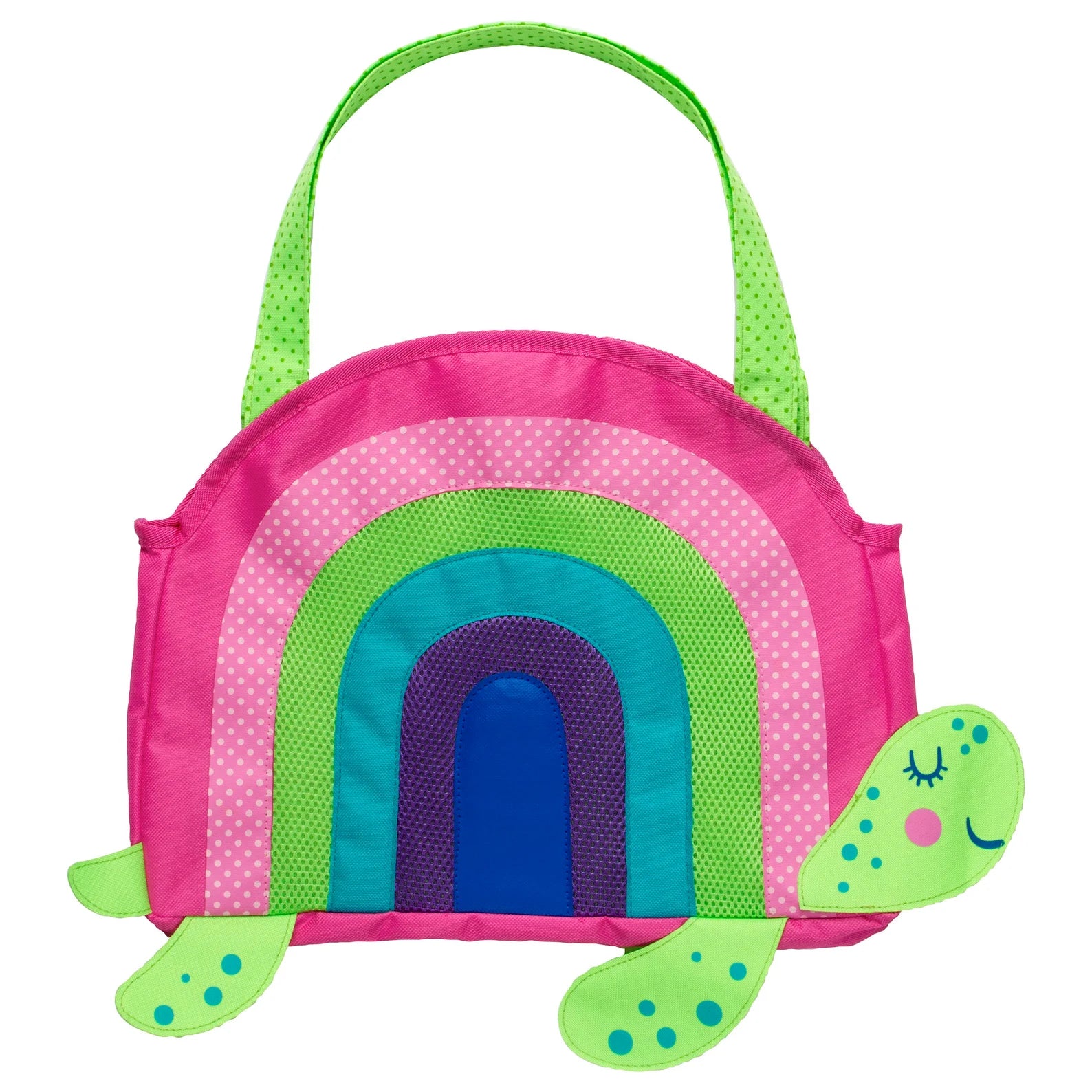 Rainbow Turtle Beach Tote Stephen Joseph Creative Twigg