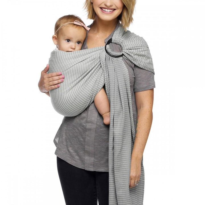 Moby Ring Sling Silver Streak Creative Twigg