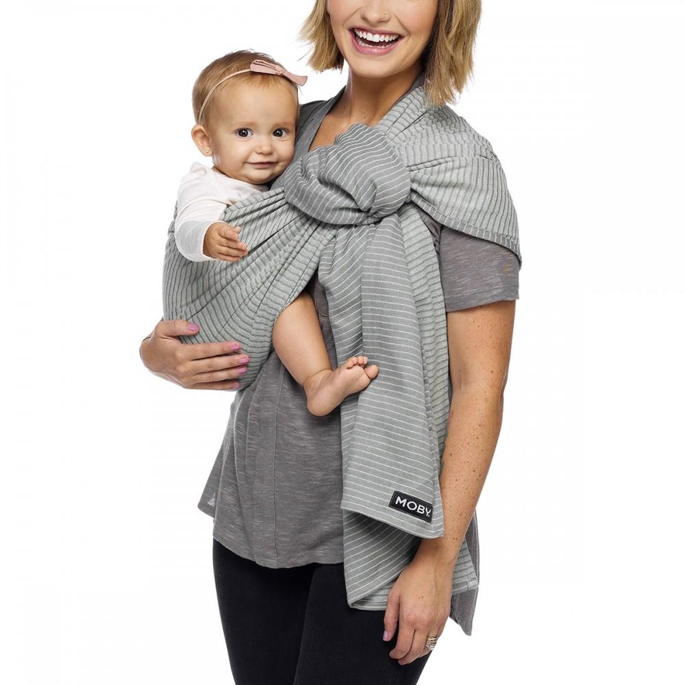 Moby ring sling newborn hold 2025